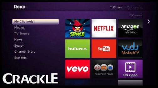 Activate Crackle On Roku TV