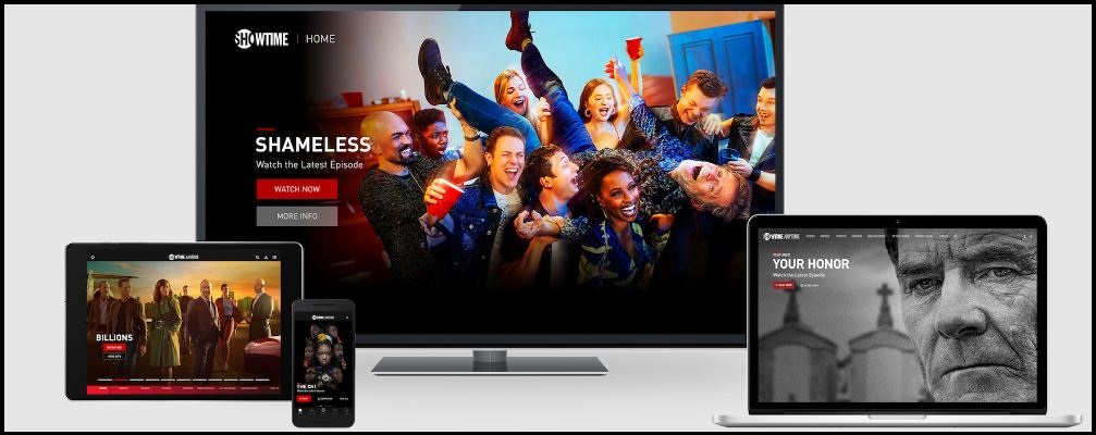 Activate Showtime Anytime on my Samsung TV