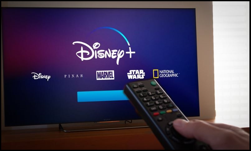 Disney Plus Begin for Android Smart TV