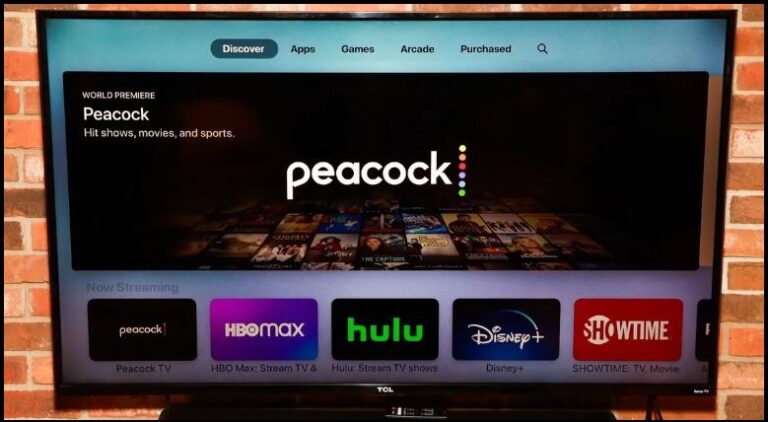 How to Activate PeacockTV