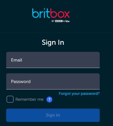 How to Log In to BritBox