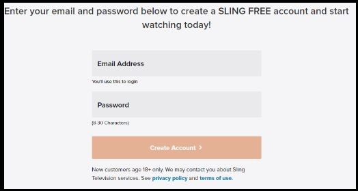 How to Log in to Sling TV on Your Device
