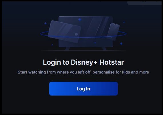 How to log in Disney Plus