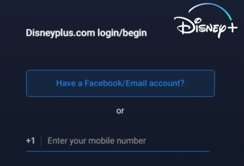 How to set up Disney plus Account