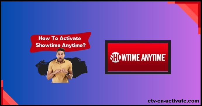 Showtime Anytime Activate