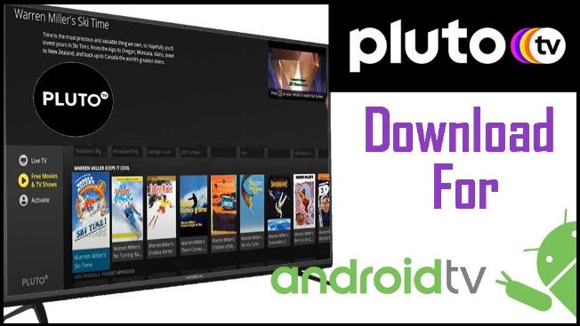 activate Pluto TV on Android