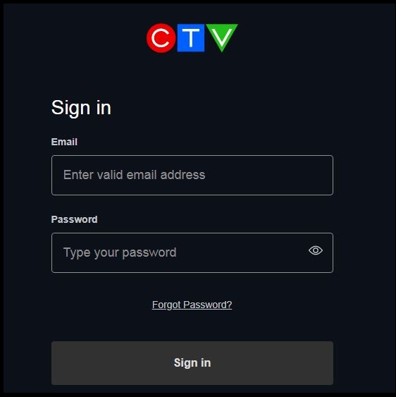 CTV Website and App