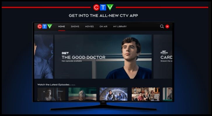 How To Sign Up For CTV App Without A Provider