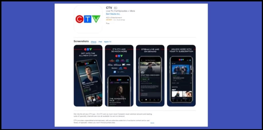 How to watch CTV without cable