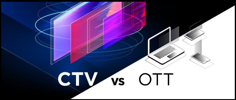What’s the difference between CTV and OTT