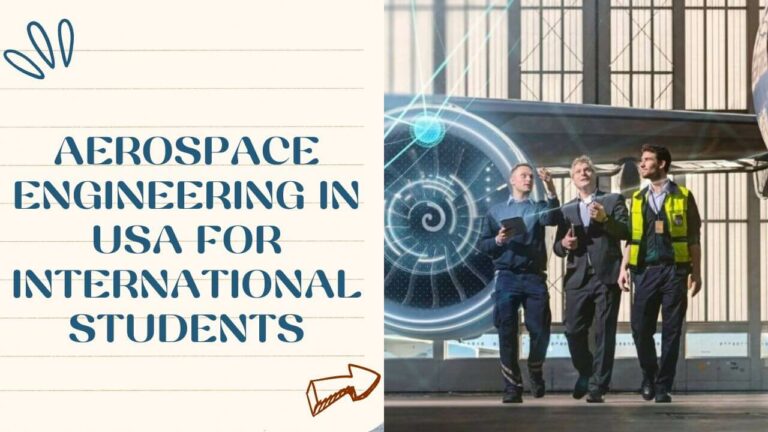 Aerospace Engineering In USA For International Students