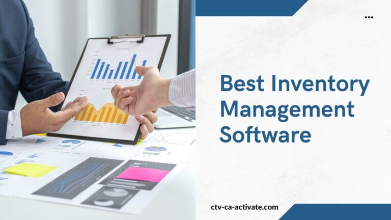 Best Inventory Management Software 2024