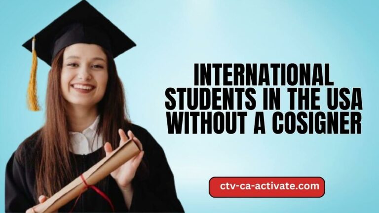 Student Loans for International Students in the USA without a Cosigner
