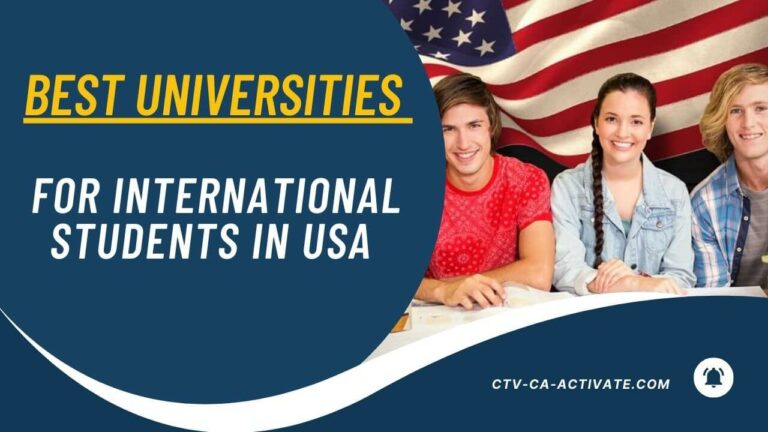 Best Universities in the USA for International Students