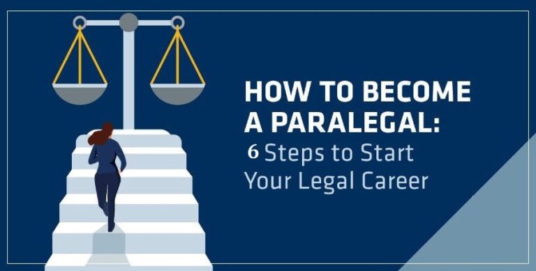 How to Become a Paralegal: 2024 Step-by-Step Guide