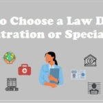 How to Choose a Law Degree Concentration or Specialization