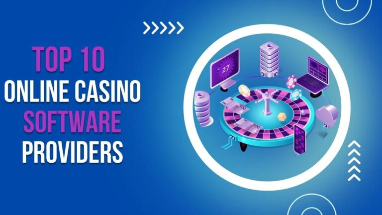 The Powerhouse Players: Top 10 Online Casino Software Providers
