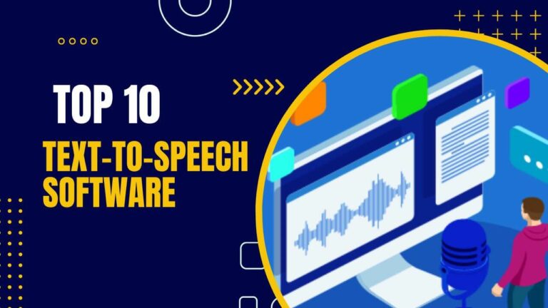 Finding Your Voice: Top 10 Text-to-Speech Software Programs in 2024