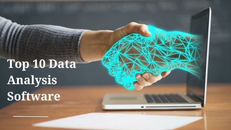 Top 10 Data Analysis Software