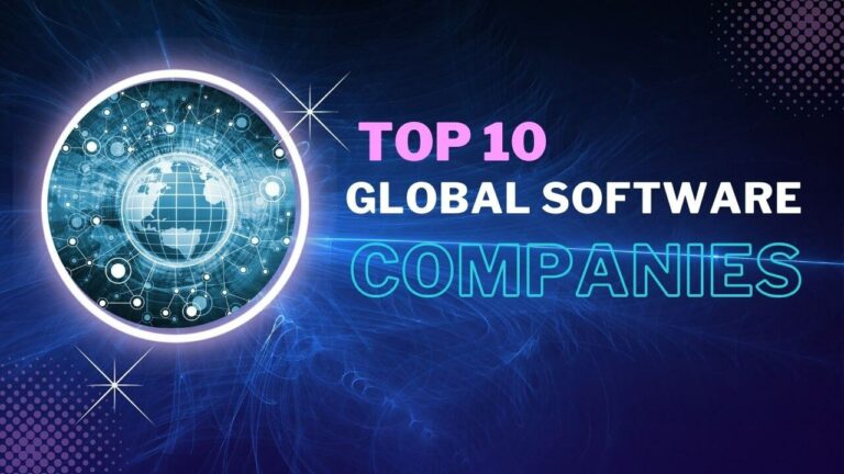 Top 10 Global Software Companies